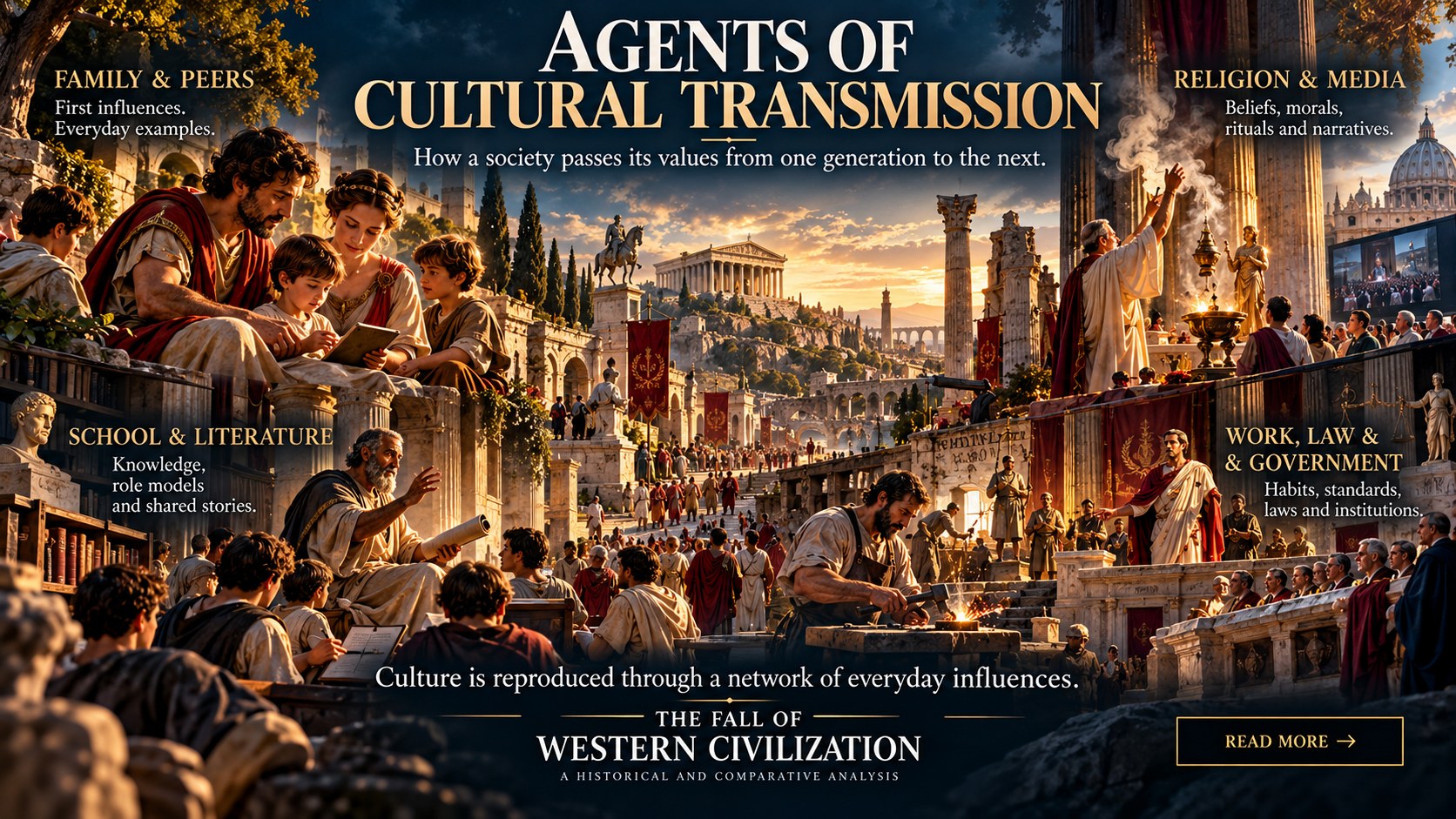 𝗔𝗴𝗲𝗻𝘁𝘀 𝗼𝗳 𝗖𝘂𝗹𝘁𝘂𝗿𝗮𝗹 𝗧𝗿𝗮𝗻𝘀𝗺𝗶𝘀𝘀𝗶𝗼𝗻